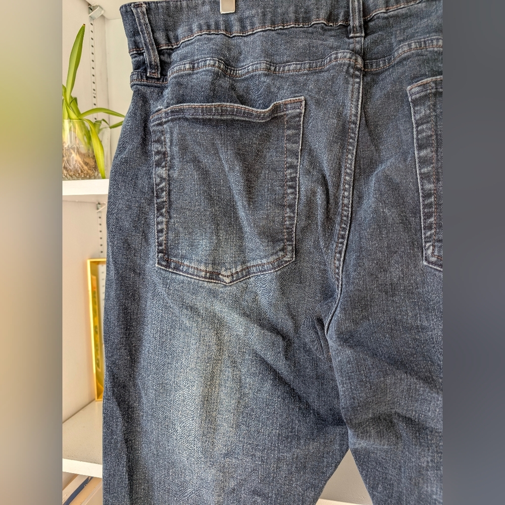 Britches Men's Jeans Relaxed Fit Dark Blue Size 40 X 36 Tall Plus Size - Picture 8 of 8